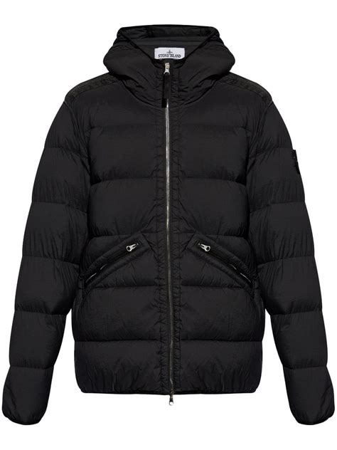 stone island down jacket replica|stone island hooded puffer jacket.